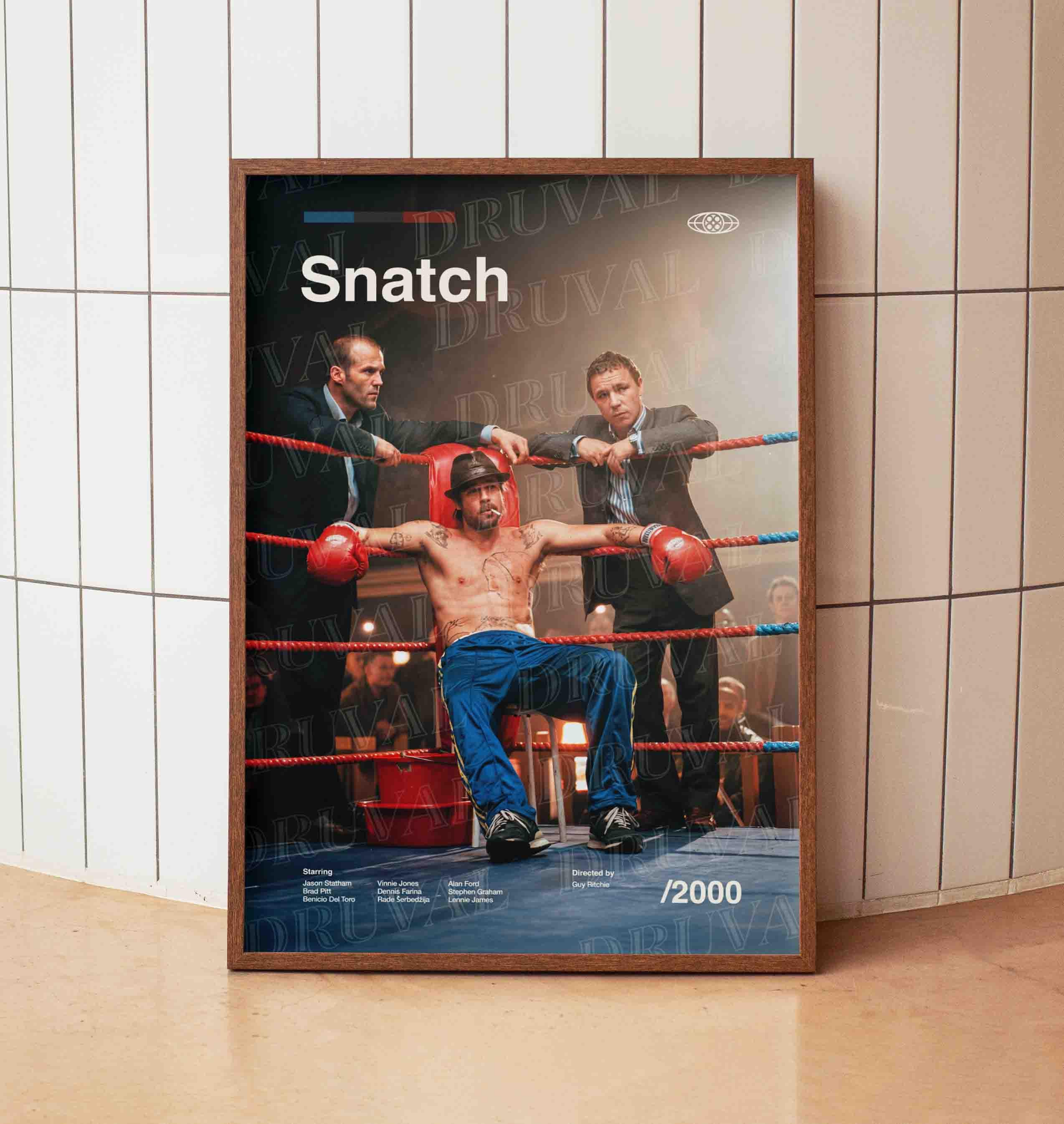 Snatch poster - Etsy 日本