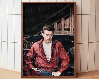 James Dean Rebell ohne Grund Film Still, Jugenddrama Kino Foto, Nikolaus Ray Film Still, Cinephile Geschenk