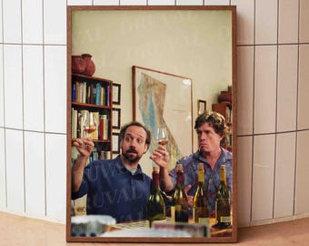 Paul Giamatti Fotodruck, Seitlich Film Still, Weinprobe Kino Foto, Alexander Payne Film Still, Cinephile Geschenk