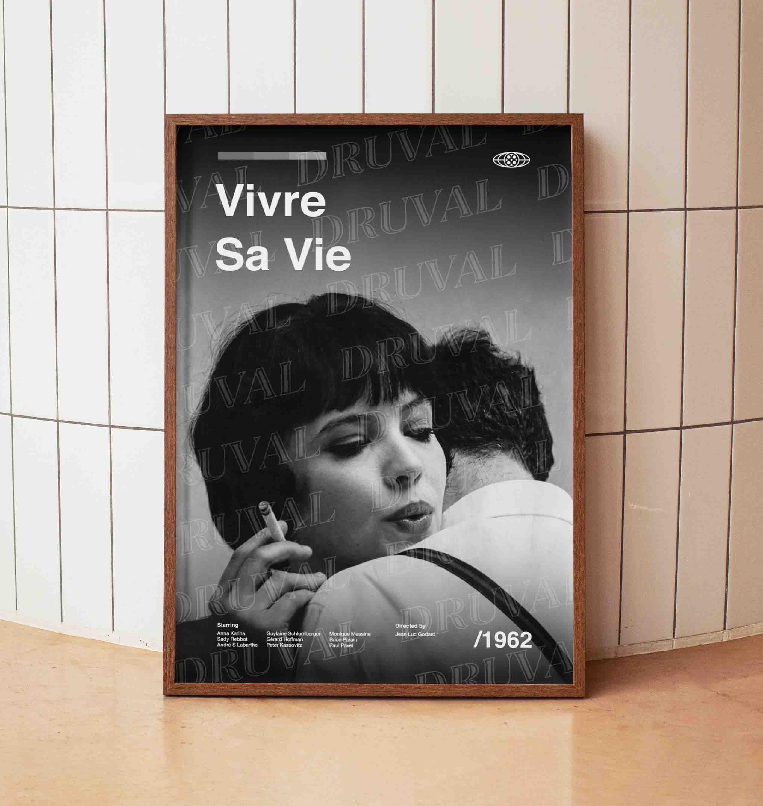 Vivre Sa Vie Poster - Etsy