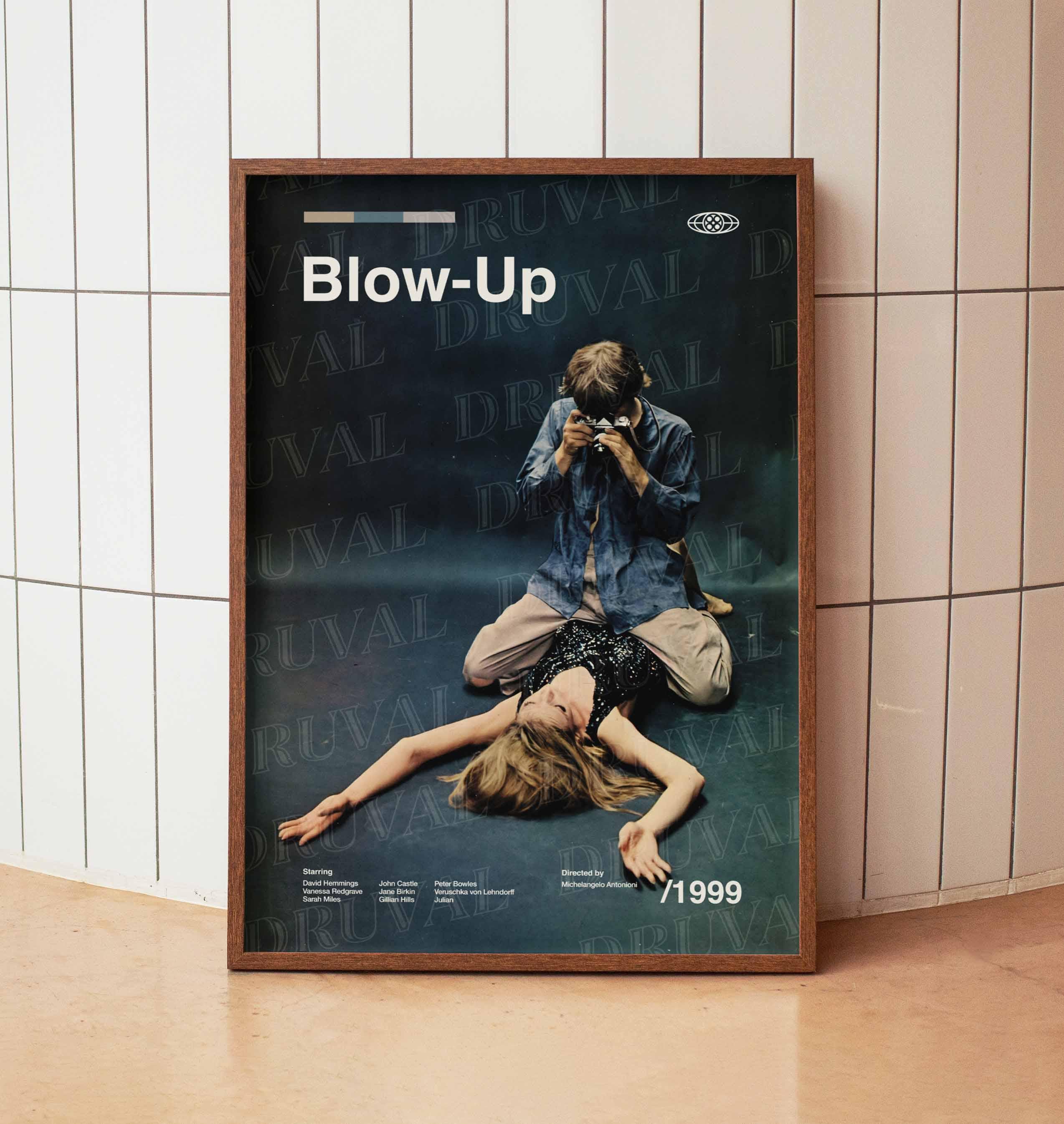Blowup movie poster - Etsy 日本