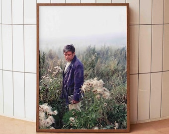 Solaris Print, Donatas Banionis Film Still, Andrei Tarkovsky Soviet Sci Fi Cinema Photo, Arthouse Film Art, Cinephile Gift