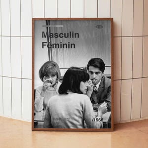 Masculin Feminin - Etsy