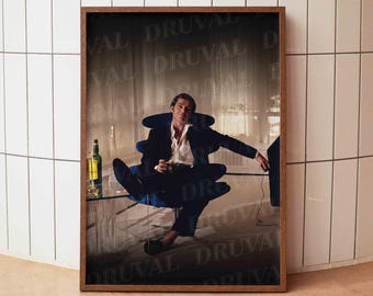 Carnal Knowledge Print, Jack Nicholson Film Still, 70s Drama Cinema Photo, Mike Nichols Film Art, Cinephile Gift