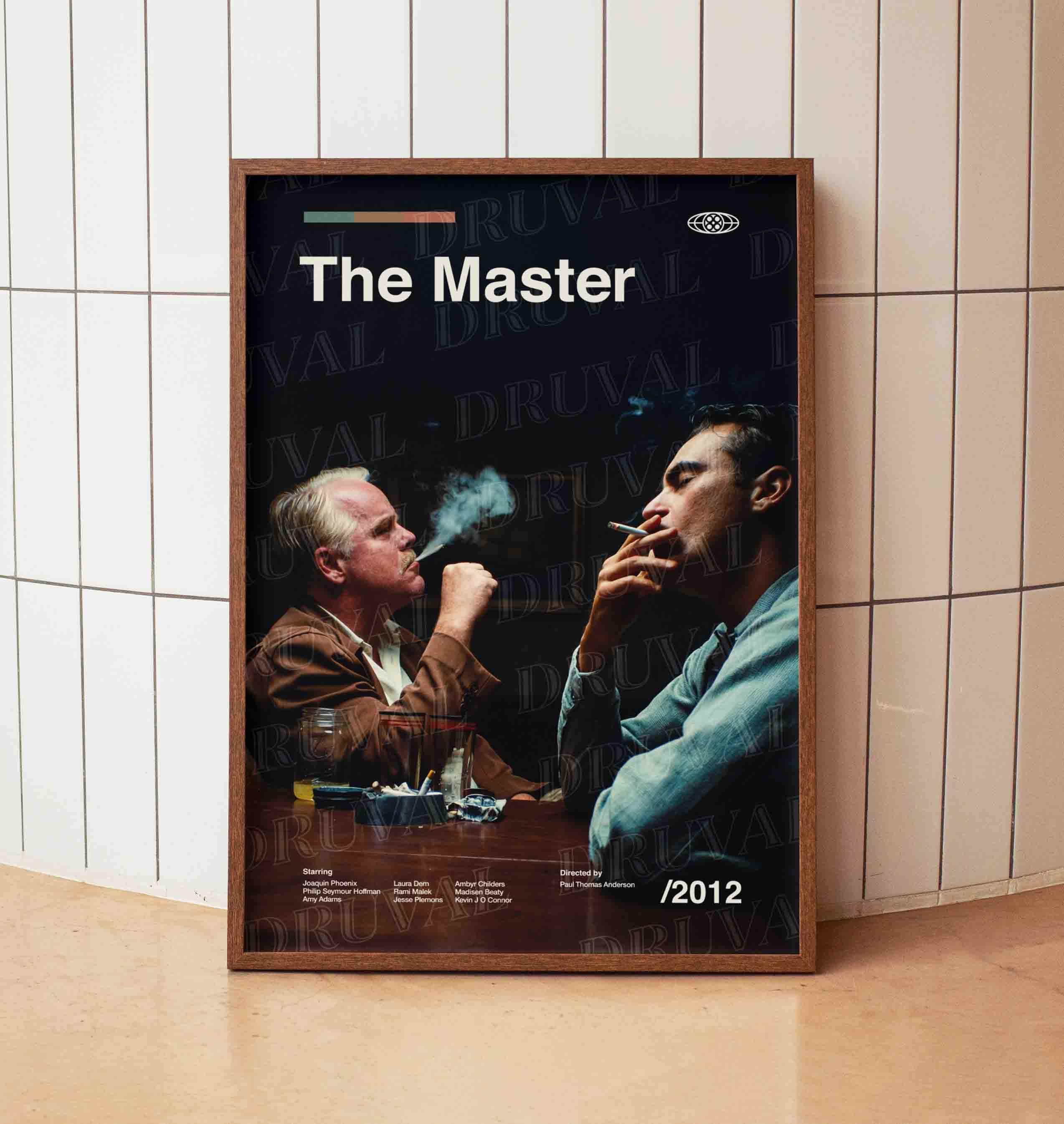 The Master Poster, Paul Thomas Anderson, Joaquin Phoenix Cinema Print ...