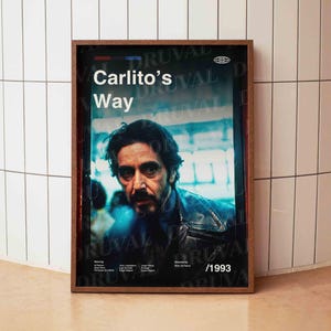 Carlito's Way Poster - Etsy