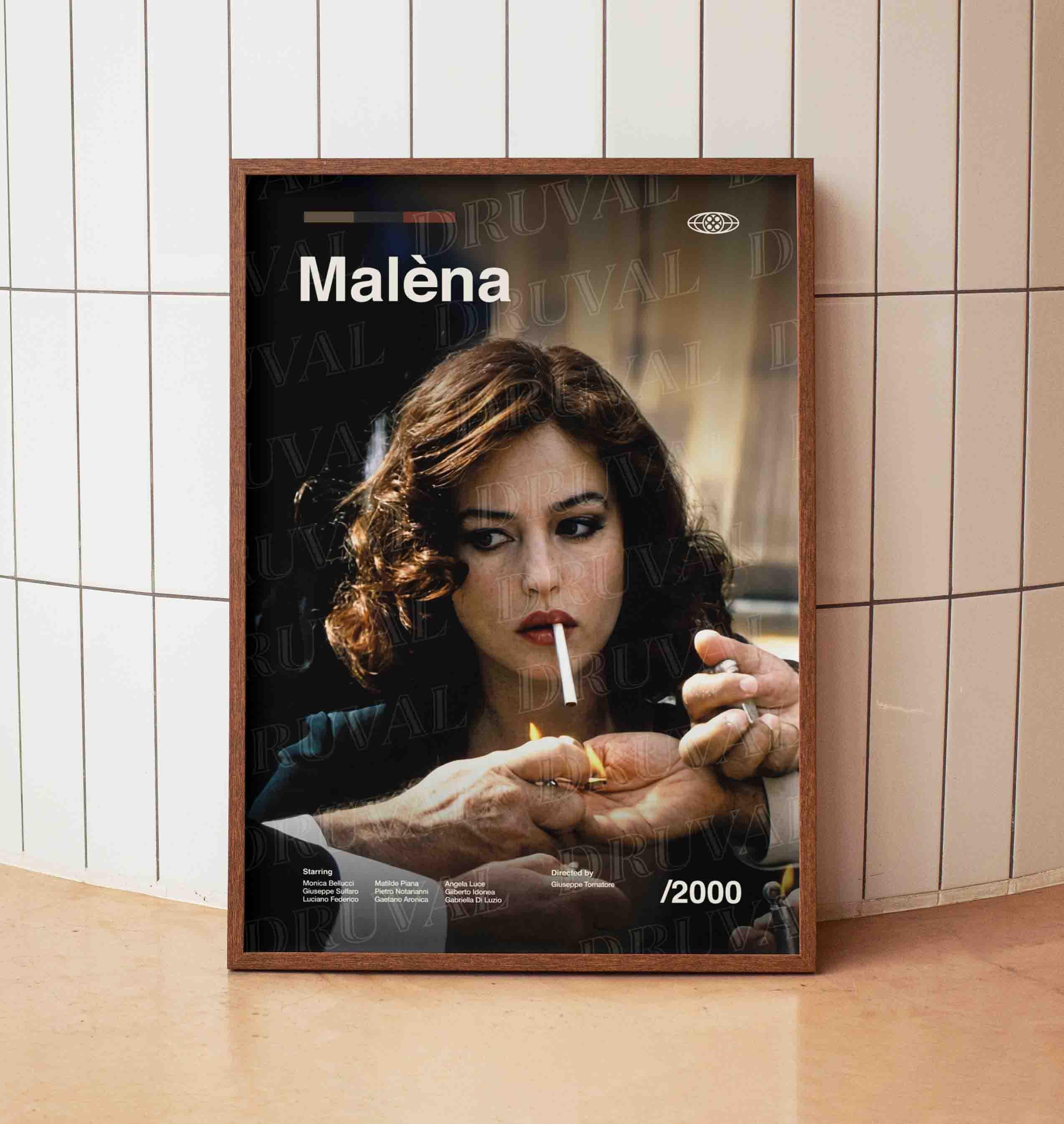 Malena poster - Etsy 日本