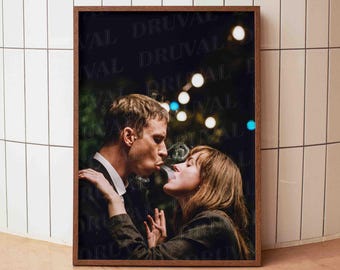 Renate Reinsve Fotodruck, Die Schlimmste Person der Welt Film Still, Oslo Nachtkino Foto, Joachim Trier Filmstill, Cinephile Geschenk