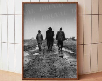 Sátántangó Film Standbild, Bela Tarr Kino Foto, Ungarisch Art House Film Standbild, Slow Kino Film Standbild, Cinephile Geschenk