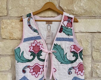 Custom Quilt Vest – Made to Order from Your Quilt