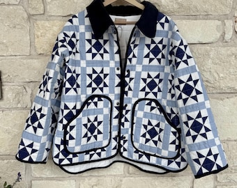 Custom Quilt Coat – Made to Order from Your Quilt