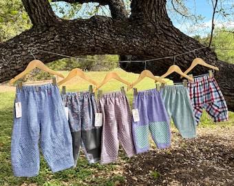 Custom Grow with Me Toddler Barrel Leg Pants