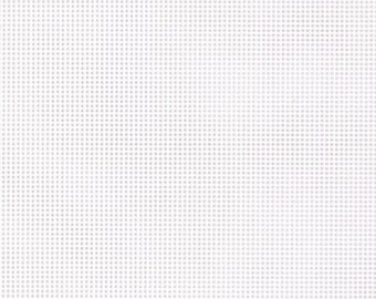 Mill Hill Perforated Paper - White - 2 Sheets of 9 x 12 inches - Cross Stitch Foxwood Sleds, Christmas Ornaments, Jar Lids 18 Stitch Count