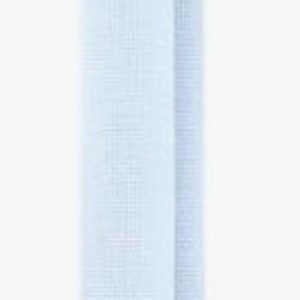 Lt. Blue Aida Fabric - Charles Craft Silver Standard - 15 x 18 in 14 Stitch Count NIP - 100% Cotton