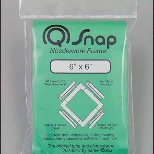 Q Snap Cross Stitch Frames Etsy