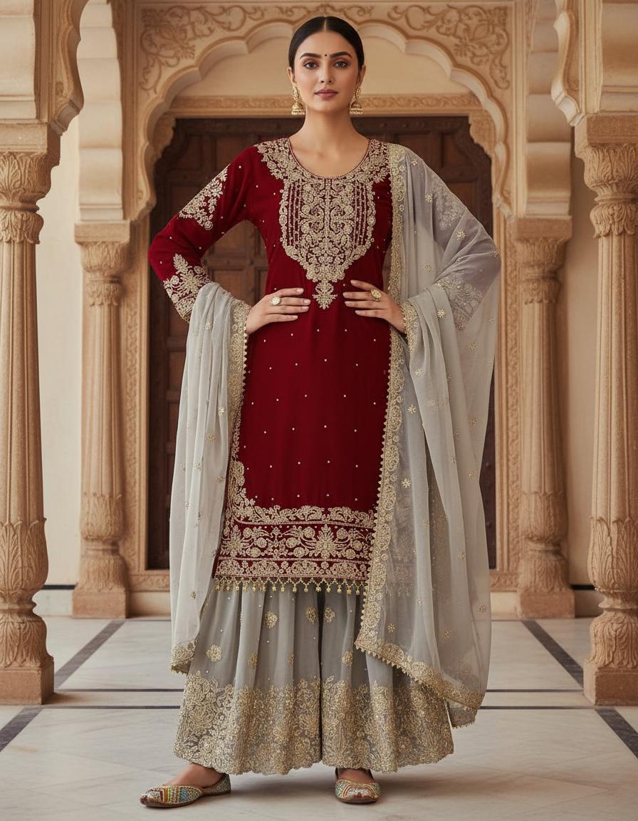 Party Wear Salwar Kameez Women - Etsy