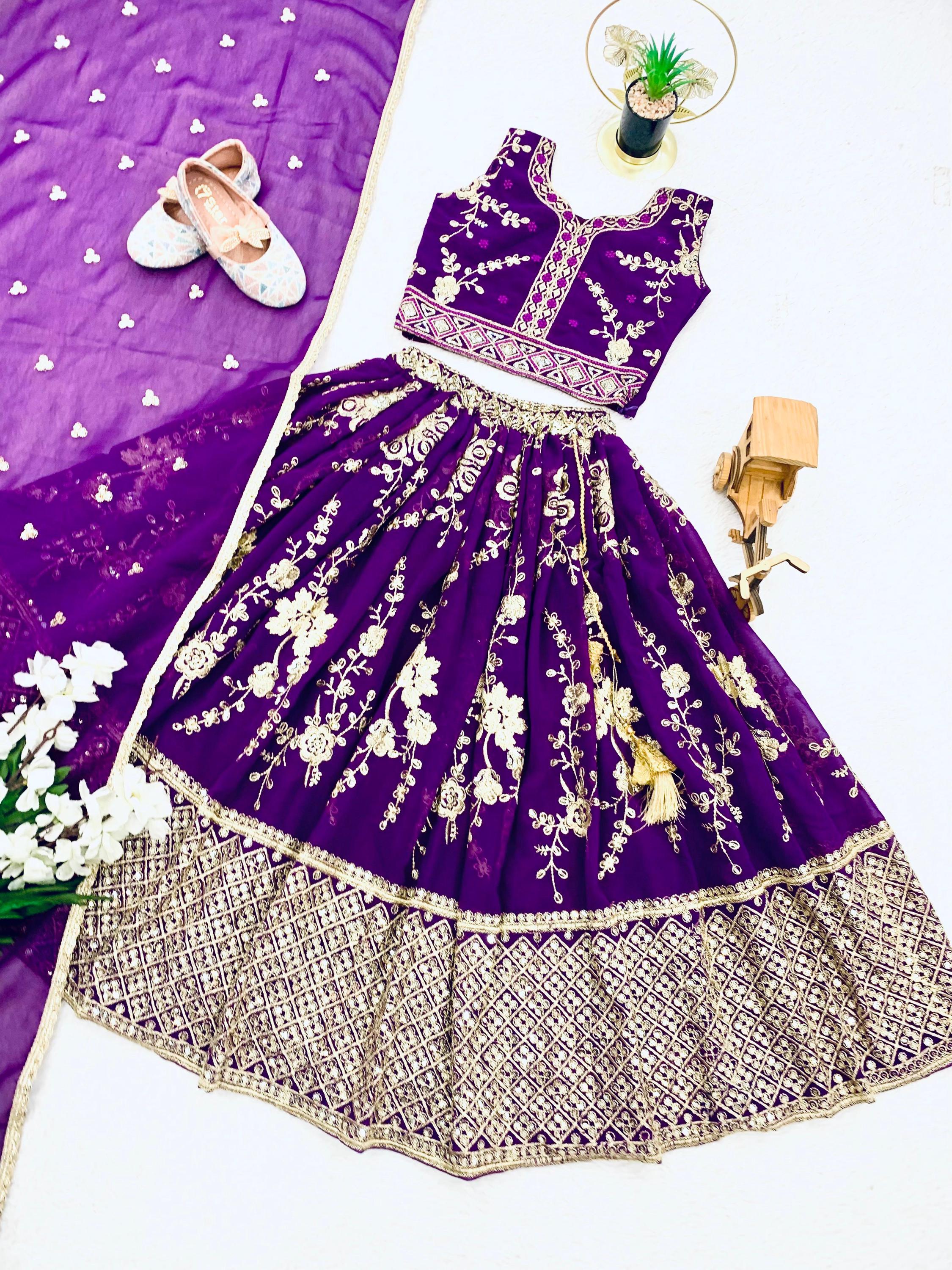Kid Dress, Kid Lehenga, Girls Lehenga choli, Dress for Girls, Lehenga Choli, Ready to wear Lengha, Traditional Lehenga Choli, Navratri Dress