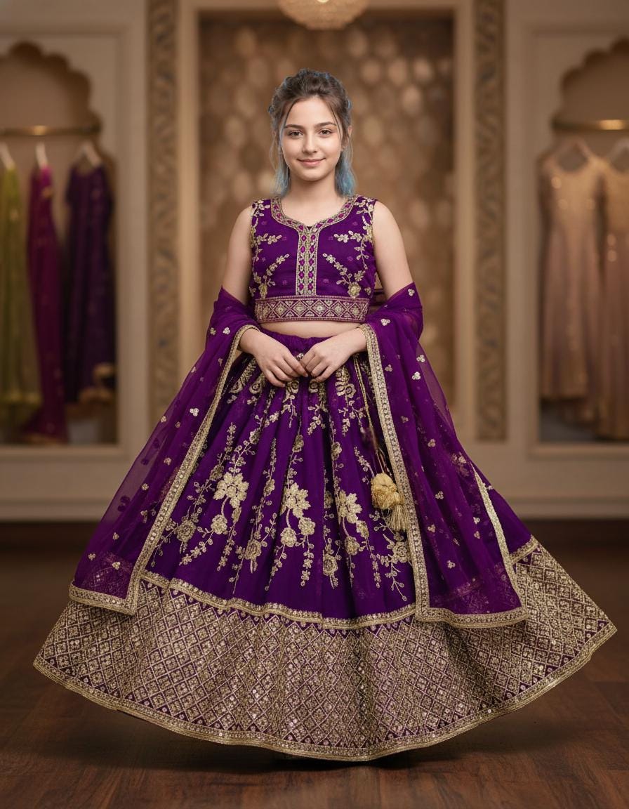 dhaka dress design Nepali Dhaka Lehenga Design Trends 2024