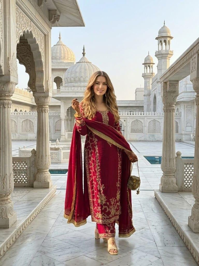 bhangra dress for ladies Bhangra Dress