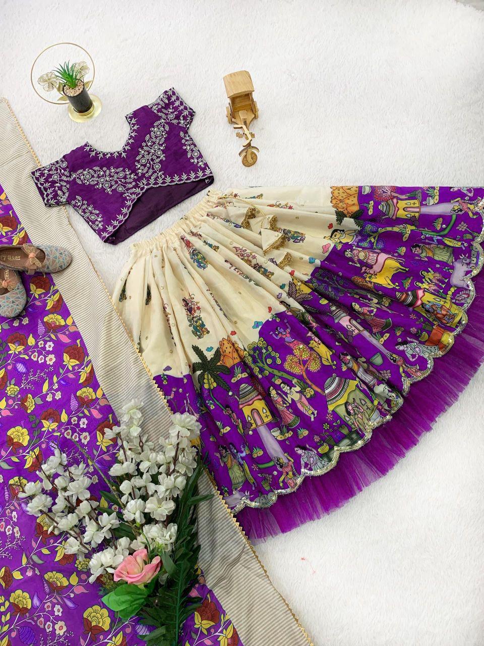 Replica Ramleela Ghagra Bridal Lehenga Ram Leela Chaniya Choli Buy