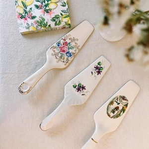 Vintage Cake Server Pie Lifter Przyrząd do serwowania ciast