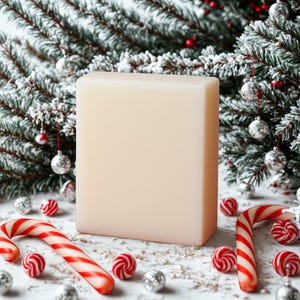 Handmade Christmas Soap Gift Set: Holiday Scented Soap Bars