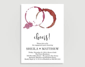 casual invitations etsy