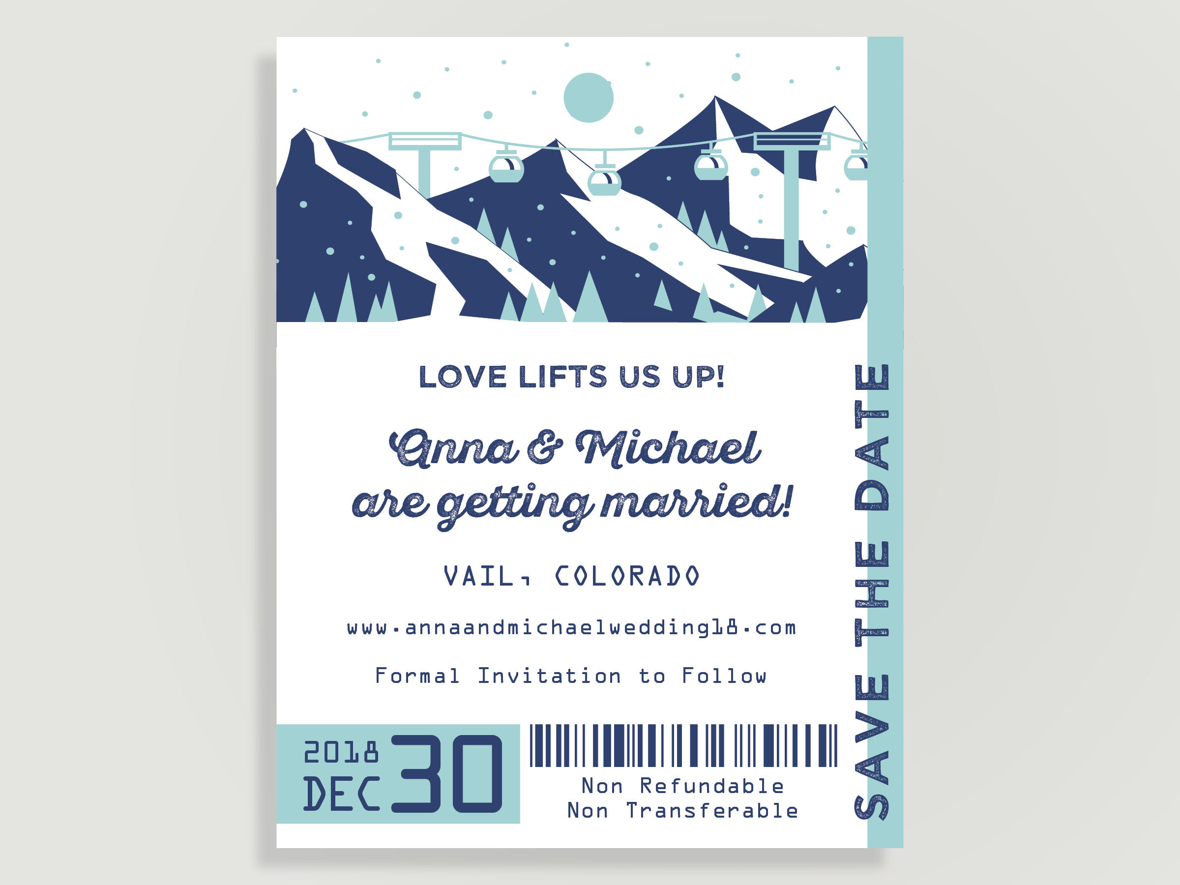 Free Ski Lift Ticket Template