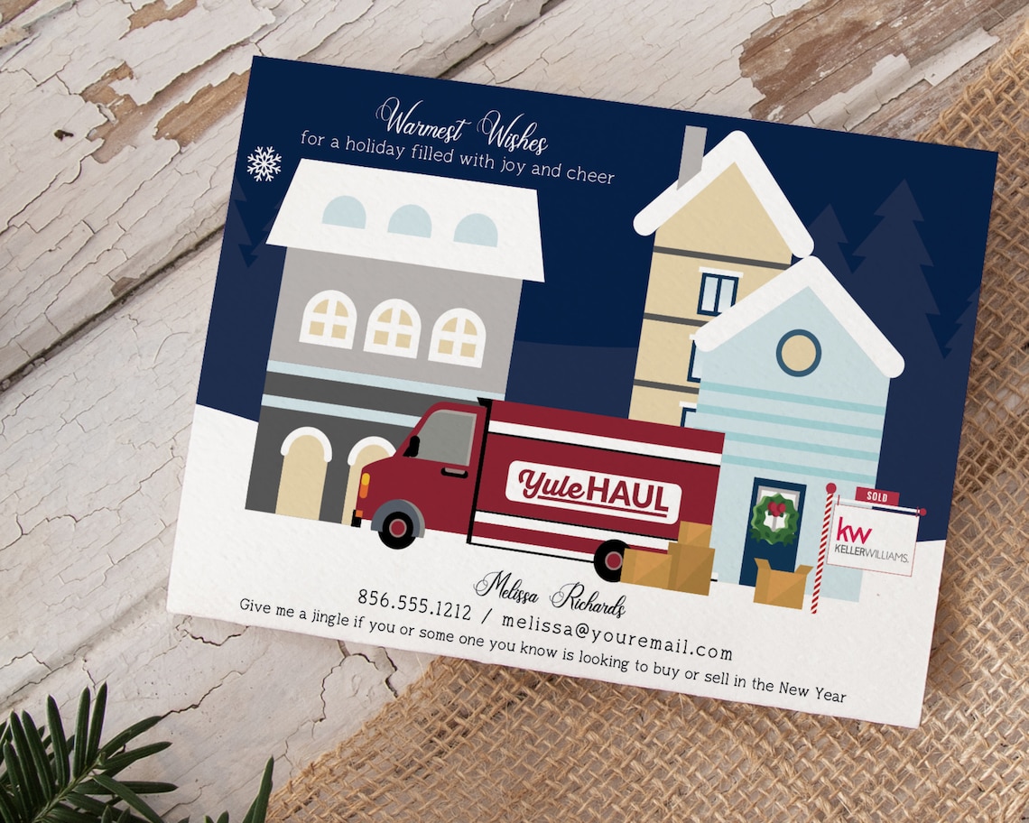 Real Estate Christmas Cards Sayings 