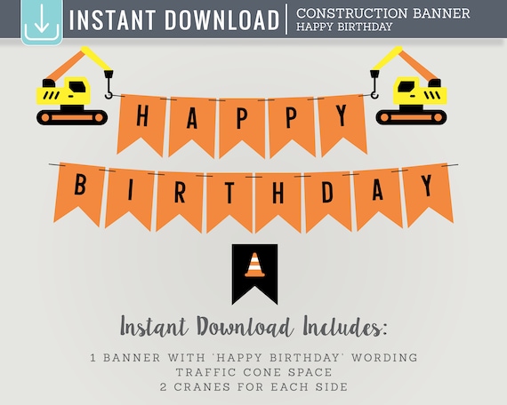 Printable Birthday Banner Template from i.etsystatic.com