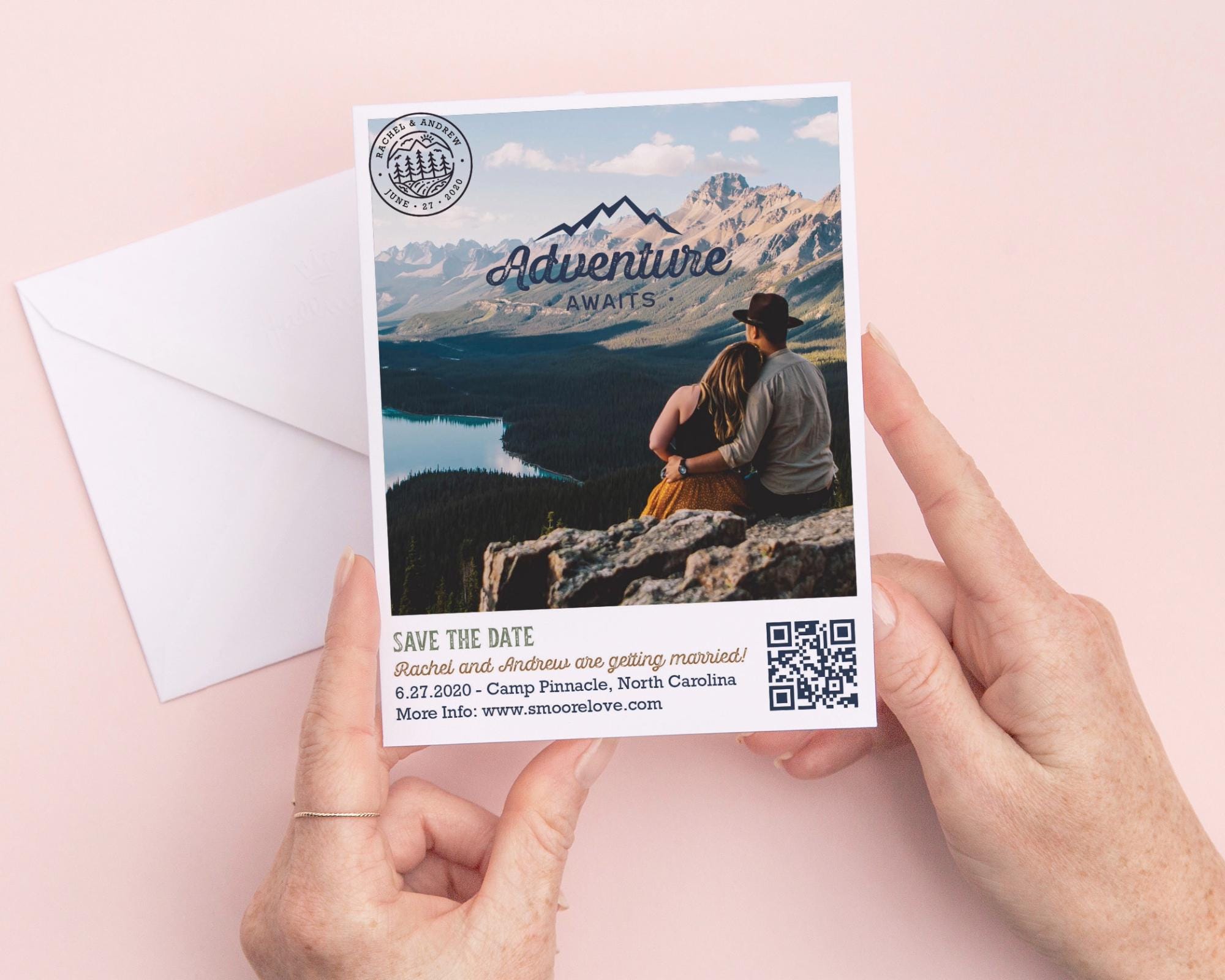 Hiking Save the Date