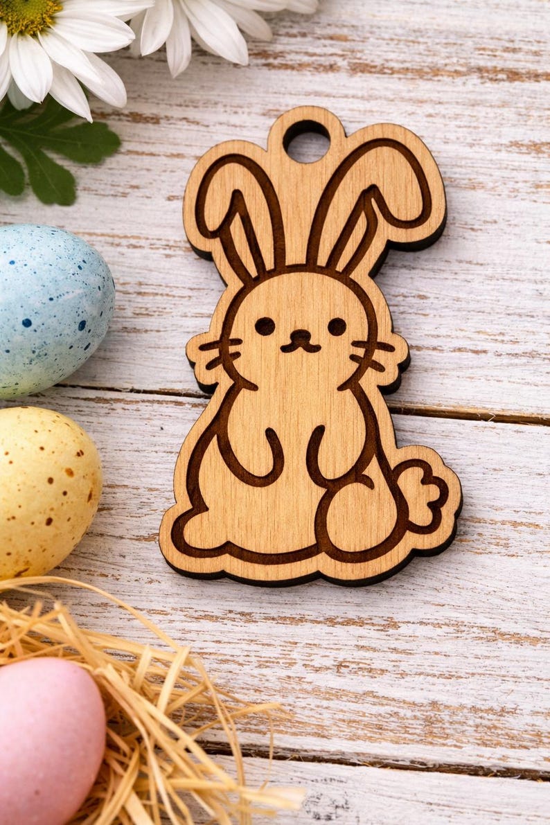 Rabbit SVG Bundle Bunny SVG Bundle Cute Easter Bunny SVG Rabbit Outline ...