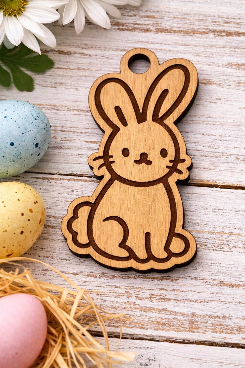 Rabbit SVG Bundle Bunny SVG Bundle Cute Easter Bunny SVG Rabbit Outline ...