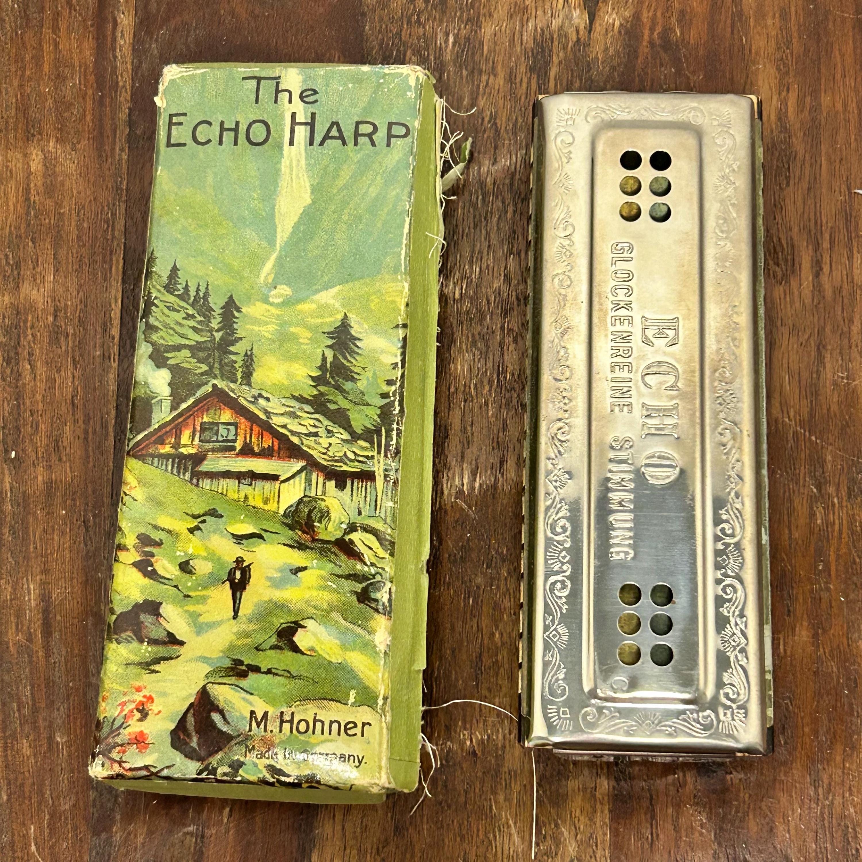 Echo Harmonica Hohner - Etsy