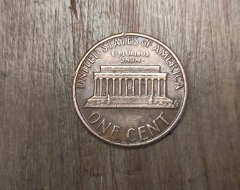 1981 Lincoln penny