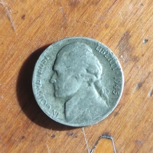 Jefferson nickel war time