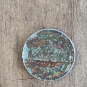 Jefferson nickel 1964 d error, delaminated