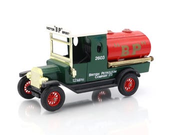 Ford Model-T BP - Vintage Car Memorabilia - Antique Automotive Collectible - Classic Car Decor - Models Of Yesteryear