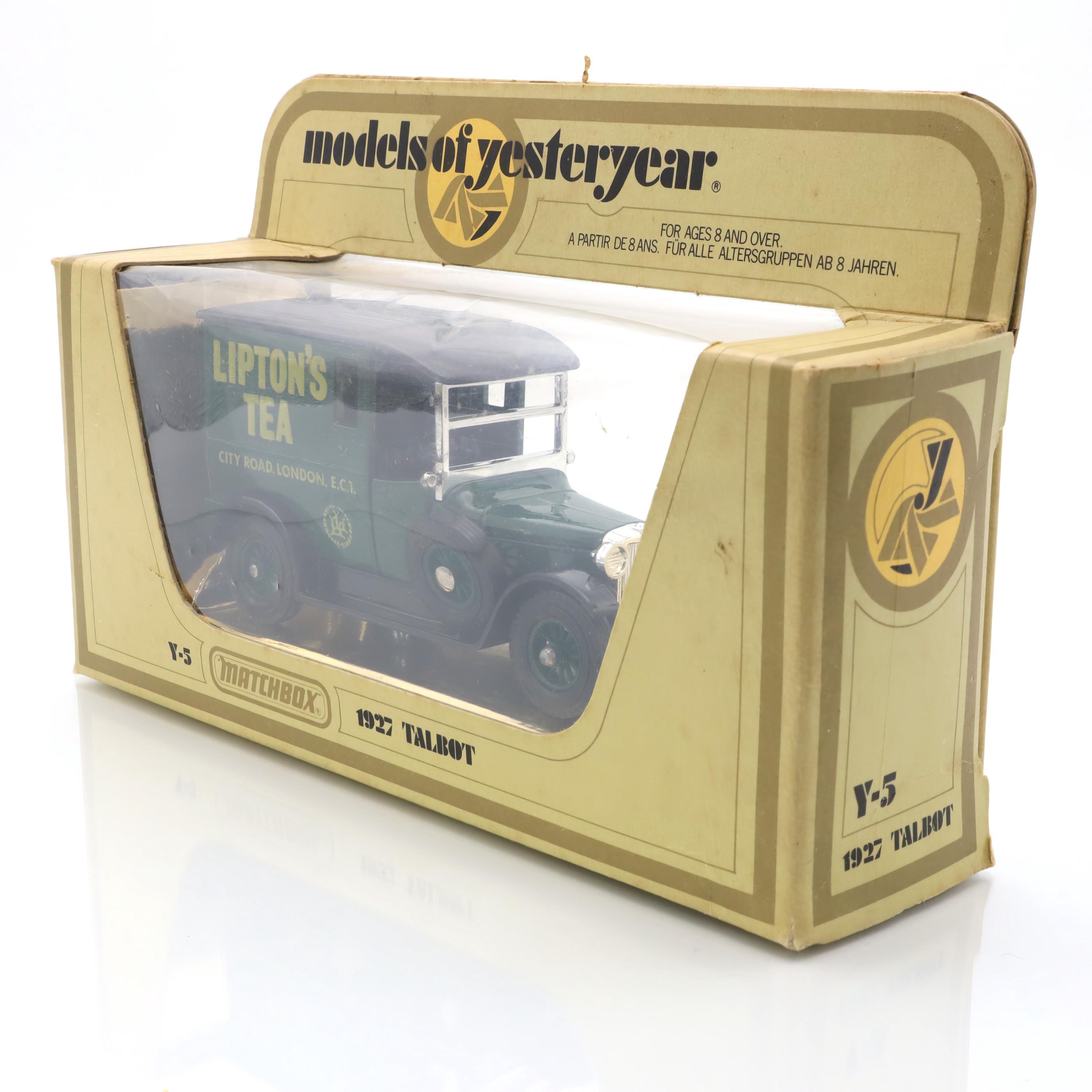 Lipton Tea Car - Etsy
