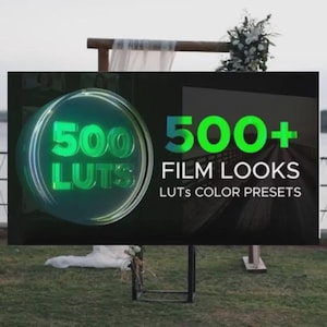 500+ Premium DaVinci Resolve LUTs and Color Grading Presets | Videohive LUT Collection | Professional Film & YouTube Video Effects