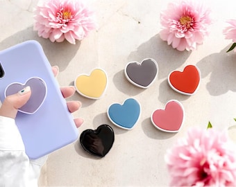 Handgemaakte harttelefoongreep – telefoonstandaard van hars, esthetisch accessoire