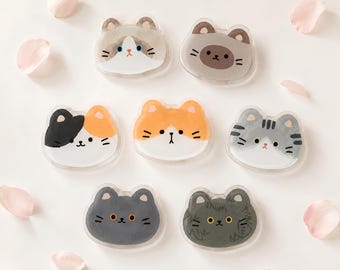 Resin Cat Phone Grip – Multifunctional Pet Stand for Phones