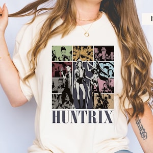 Kpop Demon Hunters Shirt, Huntrix Girl Band Shirt, Kpop Idol Group Shirt, Mira Tee, Rumi Joey Shirt, Demon Hunter Merch, Huntrix Fan Gift