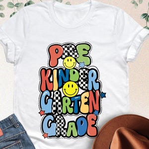 Pre Kindergarten Grade Shirt, Hello Pre-K Shirt, First Day Of School Shirt,Pre-K Grade Shirt,Pre-K Teacher Shirt,Back To School,Teacher Gift