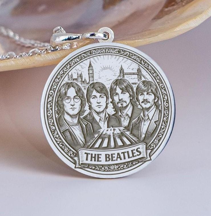The beatles necklace vintage - Etsy 日本