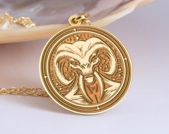 Sterling Silver Alien Pendant Necklace: Cosmic Sci-Fi Jewelry
