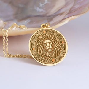 Sterling Silver Lion of Judah Necklace: Rastafari Reggae Pendant