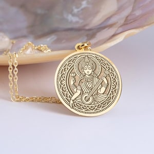 Silver Shiva Necklace, Hindu God Pendant, Gold Mahadev Necklace, Hindu Pendant, Silver Shiva Charm, Shiva Necklace for Yoga Lovers