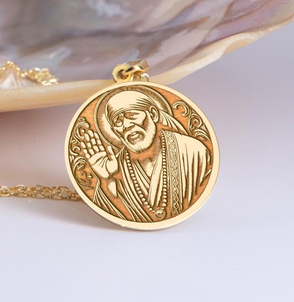 Sai baba necklace - Etsy 日本