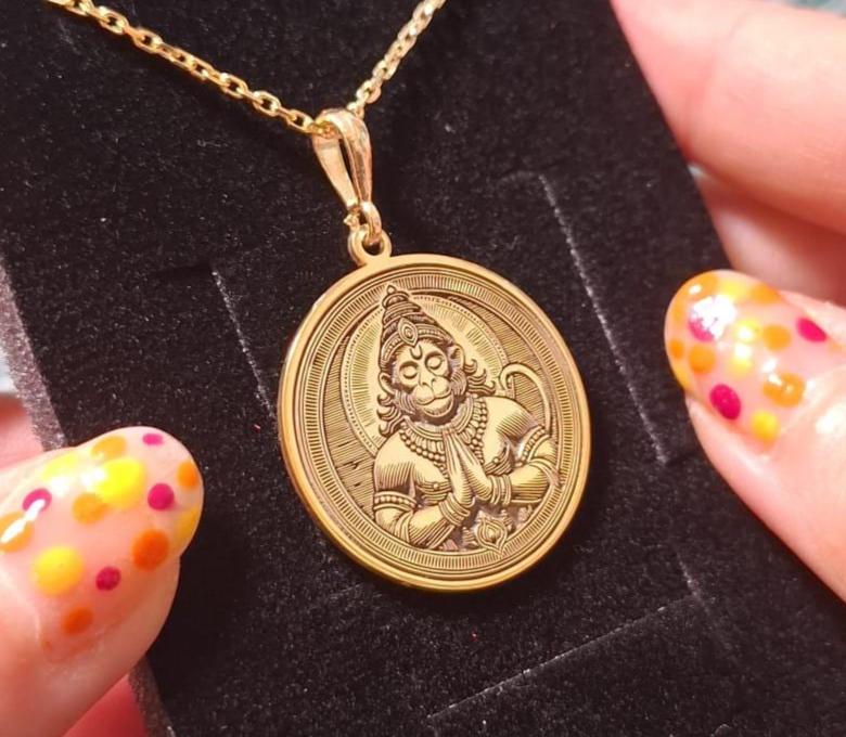ハヌマーンペンダント - Etsy 日本